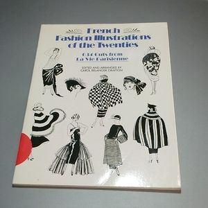 2/$20 Dover French Fashion Illustrations of the Twenties Grafton